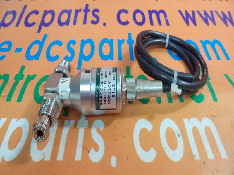 NAGANO KEIKI PRESSURE TRANSMITTER ZT15 裕益科技自動化設備可程式編碼器PLC分散式控制系統DCS